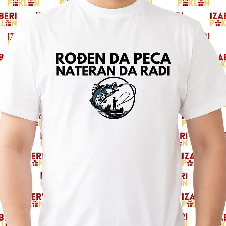 Majica sa motivom gradskog pejsaža (Urban Edition)