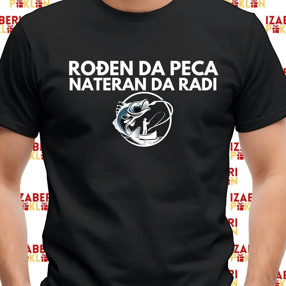 Majica sa motivom gradskog pejsaža (Urban Edition), slika 2